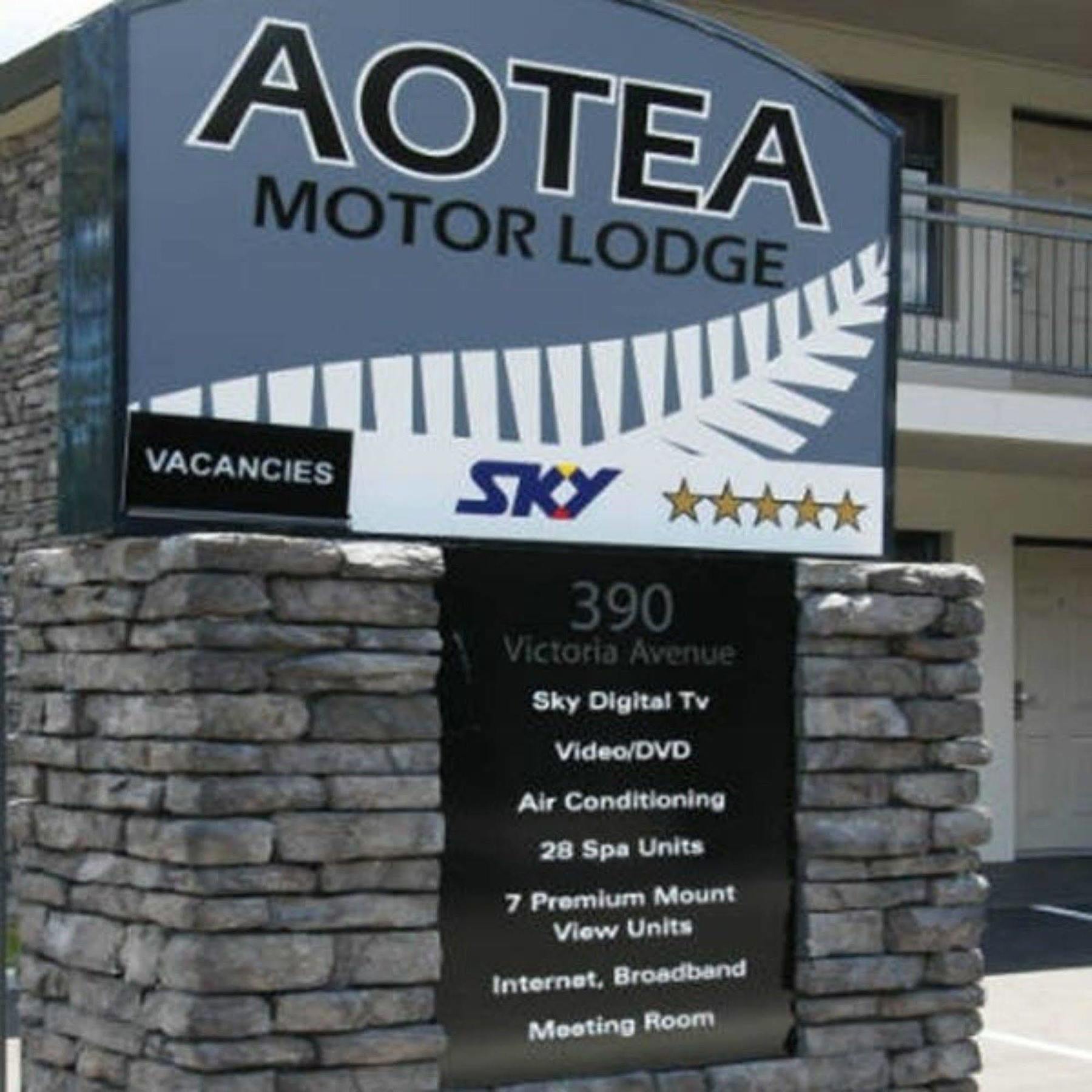 Aotea Motor Lodge Whanganui Ngoại thất bức ảnh