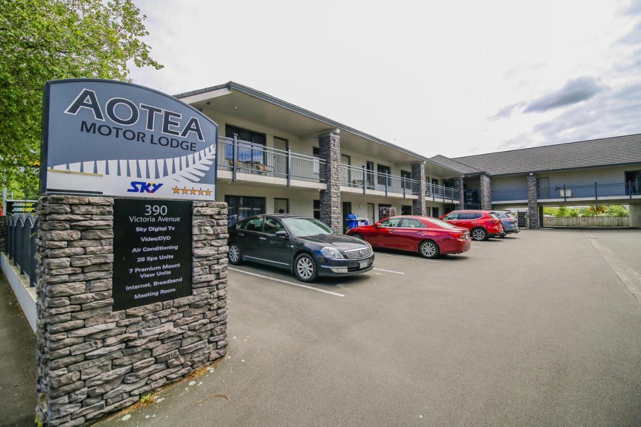 Aotea Motor Lodge Whanganui Ngoại thất bức ảnh