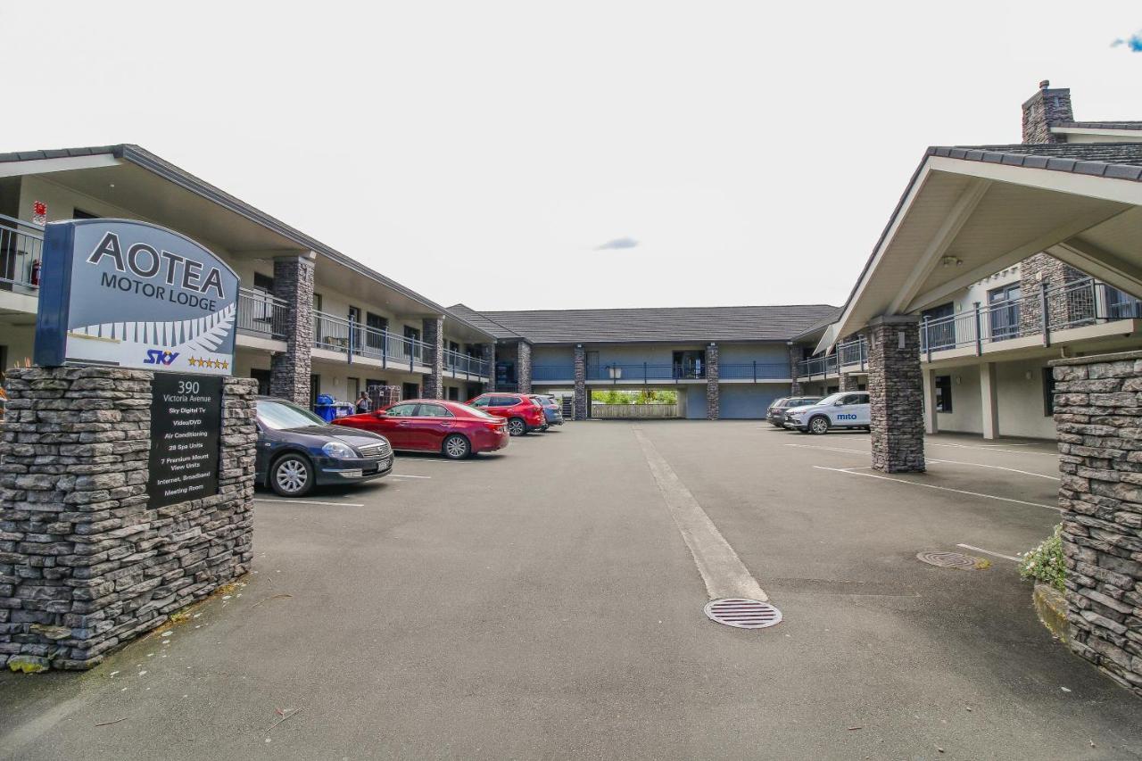 Aotea Motor Lodge Whanganui Ngoại thất bức ảnh