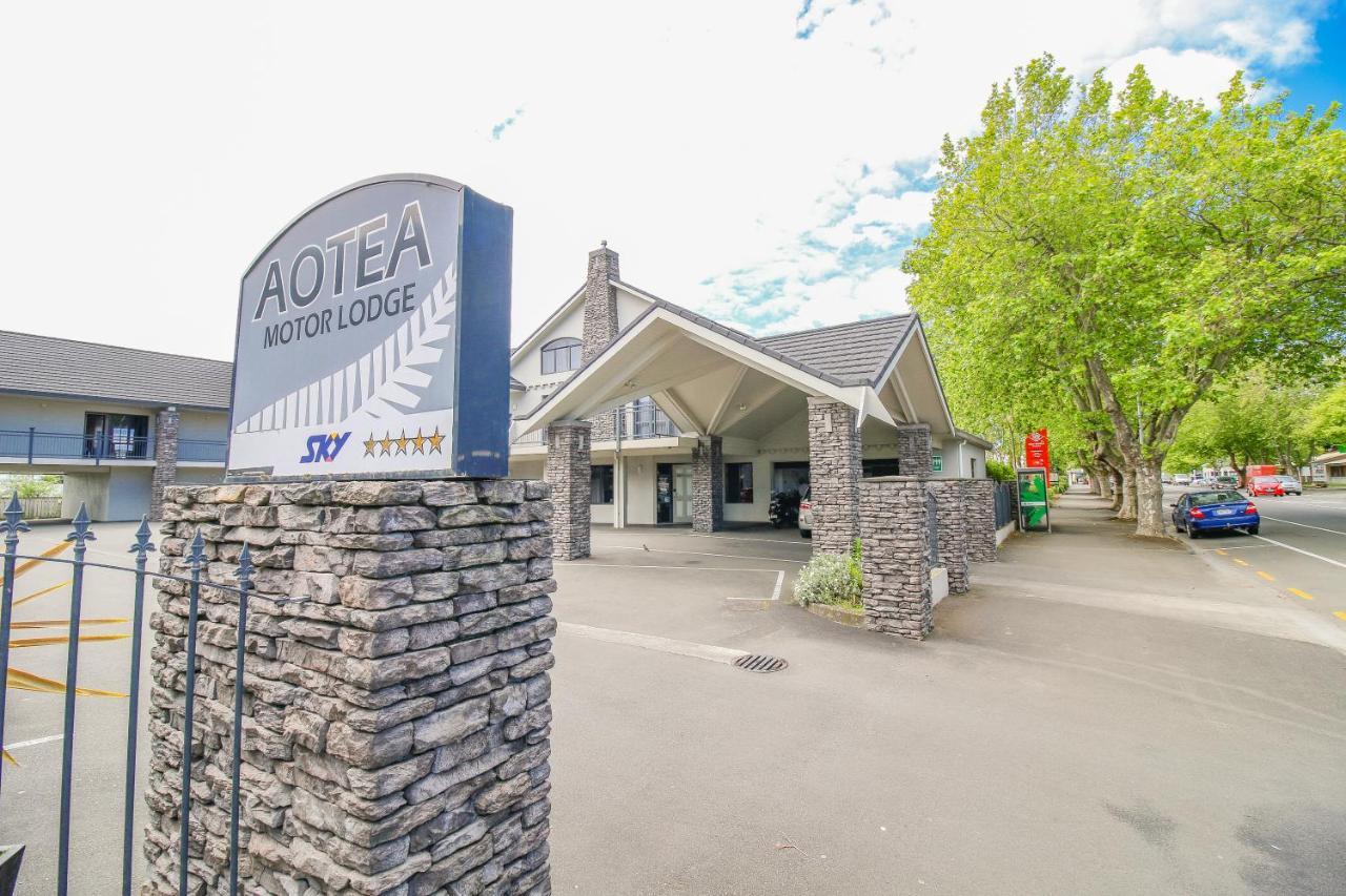 Aotea Motor Lodge Whanganui Ngoại thất bức ảnh