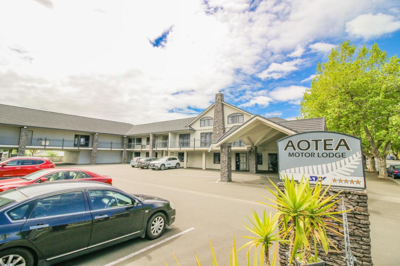 Aotea Motor Lodge Whanganui Ngoại thất bức ảnh