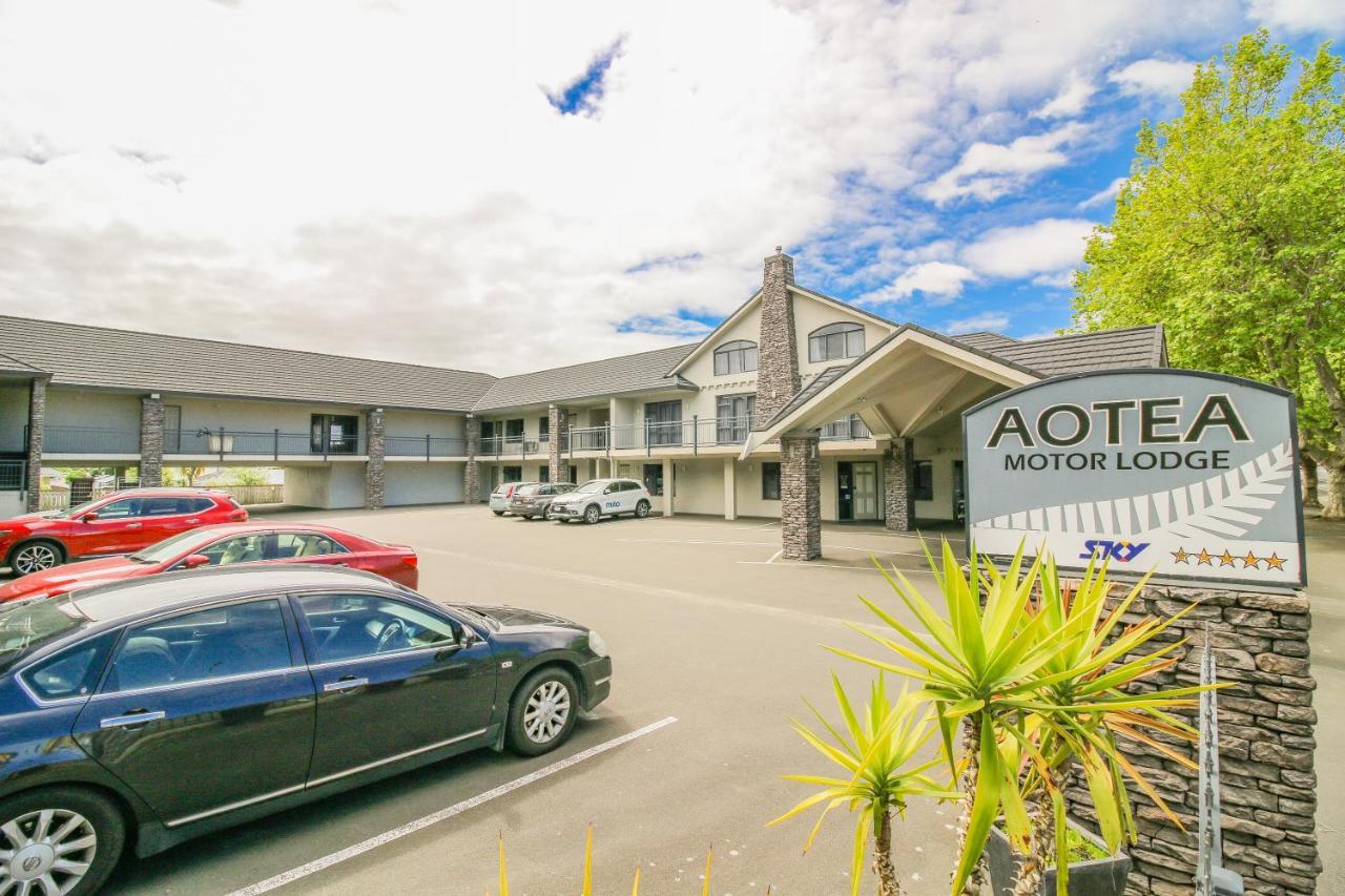 Aotea Motor Lodge Whanganui Ngoại thất bức ảnh