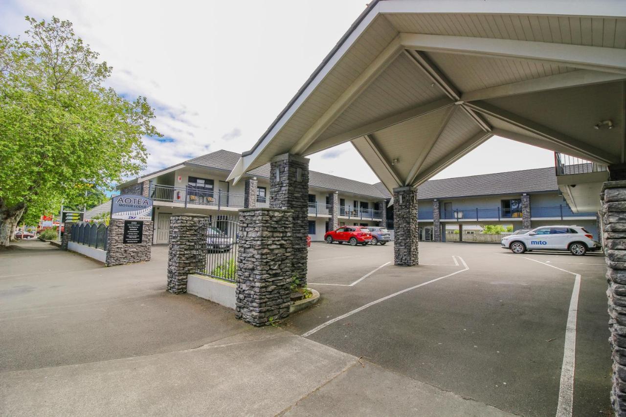 Aotea Motor Lodge Whanganui Ngoại thất bức ảnh